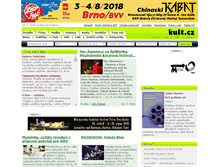 Tablet Screenshot of kult.cz