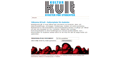 Desktop Screenshot of kult.it