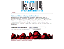 Tablet Screenshot of kult.it