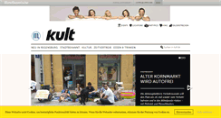 Desktop Screenshot of kult.de