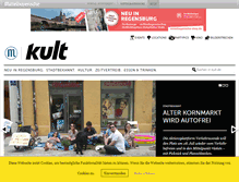 Tablet Screenshot of kult.de